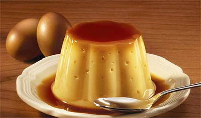 Flan casero